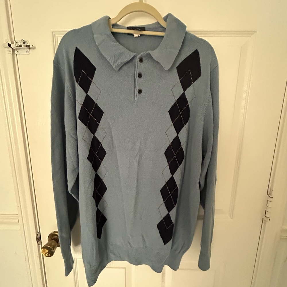 Dockers Light Blue Sweater